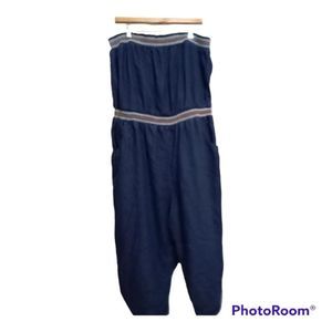 Caren Sport Capri Denim Play-suit/Romper/ Jumper